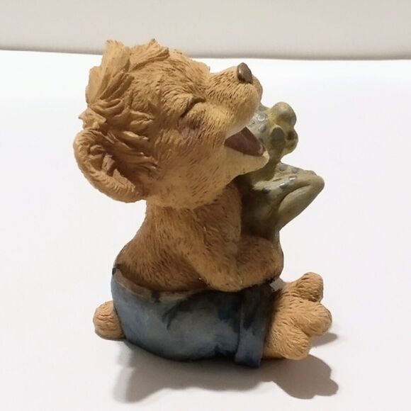 Reco Laughables Joey and Jumper Figurine – “Friendship Puts a Smile on Any Day” - Picture 4 of 6